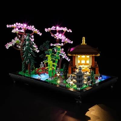 LIGHTAILING Licht-Set Für Lego- 10315 Garten der Stille - Led-Beleuchtungsset Kompatibel Mit Lego Bausteinen Modell - Modell Set Nicht Enthalten von LIGHTAILING