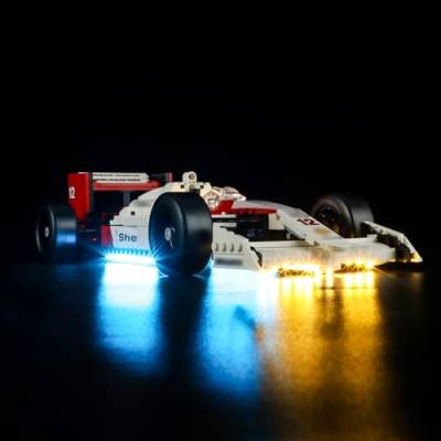 LIGHTAILING Licht-Set Für Lego-10330 McLaren MP4/4 & Ayrton Senna - Led-Beleuchtungsset Kompatibel Mit Lego Bausteinen Modell - Modell Set Nicht Enthalten von LIGHTAILING