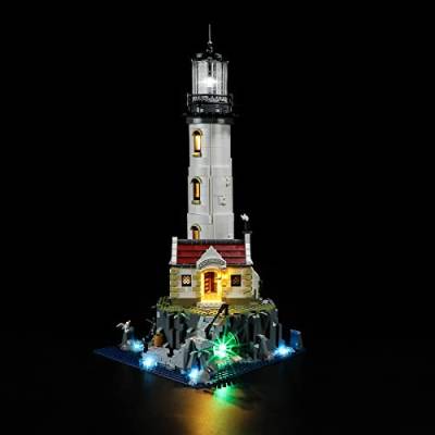 LIGHTAILING Licht-Set Für Lego-21335 Motorisierter Leuchtturm - Led-Beleuchtungsset Kompatibel Mit Lego Bausteinen Modell - Modell Set Nicht Enthalten von LIGHTAILING