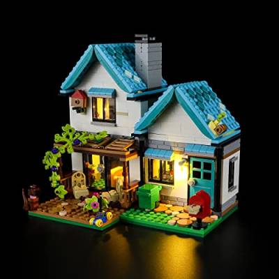 LIGHTAILING Licht-Set Für Lego- 31139 Gemütliches-Haus - Led-Beleuchtungsset Kompatibel Mit Lego Bausteinen Modell - Modell Set Nicht Enthalten von LIGHTAILING