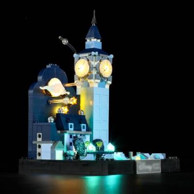 LIGHTAILING Licht-Set Für Lego- 43232 Peter Pans & Wendys Flug über London - Led-Beleuchtungsset Kompatibel Mit Lego Bausteinen Modell - Modell Set Nicht Enthalten von LIGHTAILING