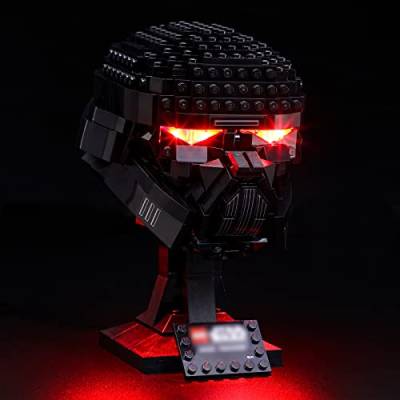 LIGHTAILING Licht-Set Für Lego 75343 Star Wars Dark Trooper Helm Bausteinen Modell - Modell Set Nicht Enthalten von LIGHTAILING