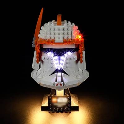 LIGHTAILING Licht-Set Für Lego- 75350 Clone Commander-Cody Helm - Led-Beleuchtungsset Kompatibel Mit Lego Bausteinen Modell - Modell Set Nicht Enthalten von LIGHTAILING