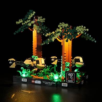 LIGHTAILING Licht-Set Für Lego- 75353 Verfolgungsjagd auf Endor – Diorama - Led-Beleuchtungsset Kompatibel Mit Lego Bausteinen Modell - Modell Set Nicht Enthalten von LIGHTAILING
