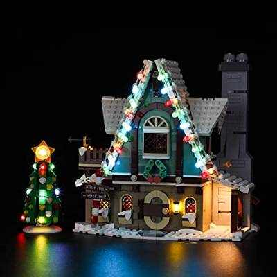 LIGHTAILING Licht-Set Kompatibel Mit Lego 10275 Seasonal Elf Clubhouse Bausteinen Modell：Fernbedienungsversion - Modell Set Nicht Enthalten von LIGHTAILING