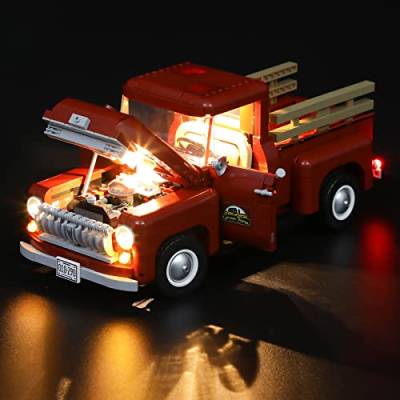 LIGHTAILING Licht-Set Für Lego 10290 Creator Expert Pickup Bausteinen Modell - Modell Set Nicht Enthalten von LIGHTAILING