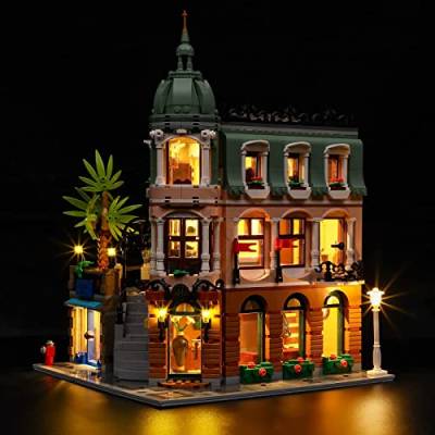 LIGHTAILING Licht-Set Für Lego 10297 Boutique Hotel Bausteinen Modell - Modell Set Nicht Enthalten von LIGHTAILING