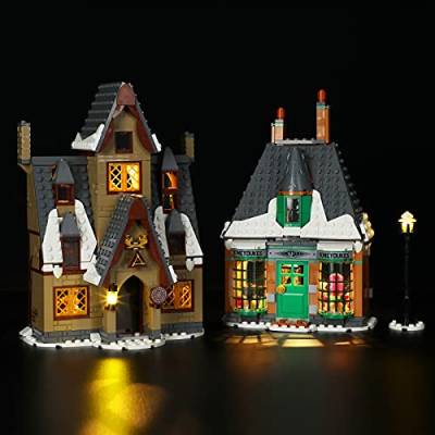 Lightailing Licht-Set Für Lego 76388 Harry Potter Besuch in Hogsmeade Spielzeug Bausteinen Modell - Modell Set Nicht Enthalten von LIGHTAILING