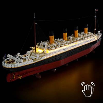 LIGHTAILING LED-Beleuchtungsset für Lego 10294 Titanic - Kompatibel mit Lego Creator Expert 10294 Bausteinmodellen - Das Lego Set ist Nicht enthalten von LIGHTAILING