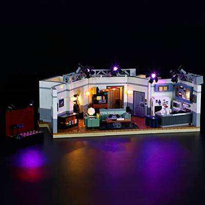 LIGHTAILING Licht-Set Für Lego 21328 Ideas Seinfeld Bausteinen Modell：Fernbedienungsversion - Modell Set Nicht Enthalten von LIGHTAILING
