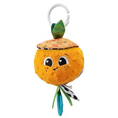 LAMAZE Tomy L27384 Olive The Orange, Clip on Pram and Pushchair Newborn, Sensory Babies with Colours and Sounds, Development Toy for Boys and Girls Aged 0 Months +, Multi von Lamaze