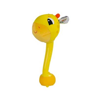 Lamaze L27471 Wacky Giraffe, Babyspielzeug für Neugeborene, sensorisches Spielzeug für Babys mit Farben, Geschenk für frischgebackene Eltern, Entwicklungsspielzeug für Jungen und Mädchen ab 12 Monaten von Lamaze