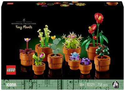 10329 LEGO® ICONS™ Mini Pflanzen von Lego