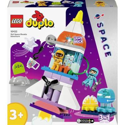 10422 LEGO® DUPLO® 3-in-1-Spaceshuttle für viele Abenteuer von Lego