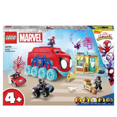 10791 LEGO® MARVEL SUPER HEROES Spideys Team-Truck von Lego