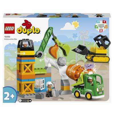 10990 LEGO® DUPLO® Baustelle mit Baufahrzeugen von Lego