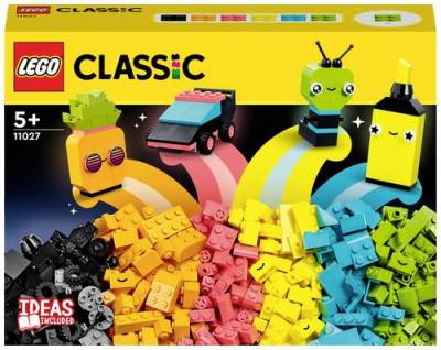 11027 LEGO® CLASSIC Neon Kreativ-Bauset von Lego