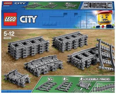 60205 LEGO® CITY Schienen von Lego