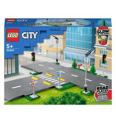 60304 LEGO® CITY Straßenkreuzung mit Ampeln von Lego