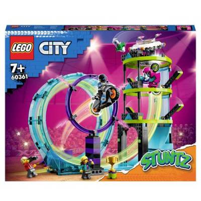 60361 LEGO® CITY Ultimative Stuntfahrer-Challenge von Lego