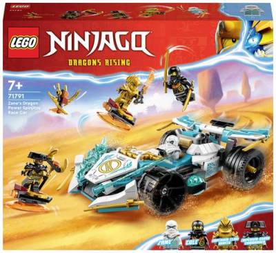 71791 LEGO® NINJAGO Zanes Drachenpower-Spinjitzu-Rennwagen von Lego