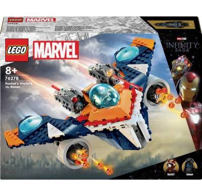76278 LEGO® MARVEL SUPER HEROES Rockets Raumschiff vs. Ronan von Lego