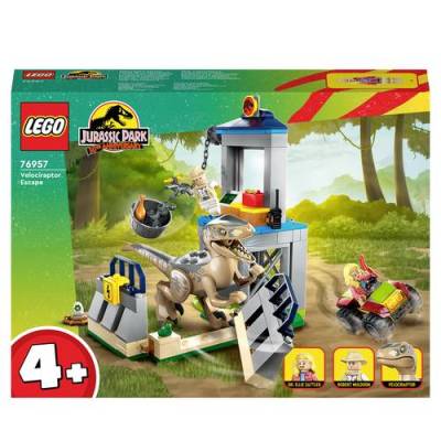 76957 LEGO® JURASSIC WORLD™ Flucht des Velociraptors von Lego