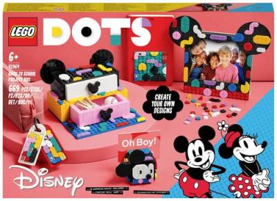 LEGO® DOTS 41964 Micky & Minnie Kreativbox zum Schulanfang von Lego