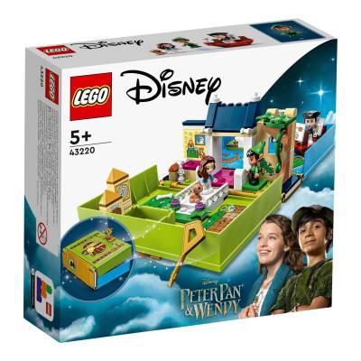 Lego® Disney 43220 Peter Pan & Wendy - Märchenbuch-Abenteuer von Lego