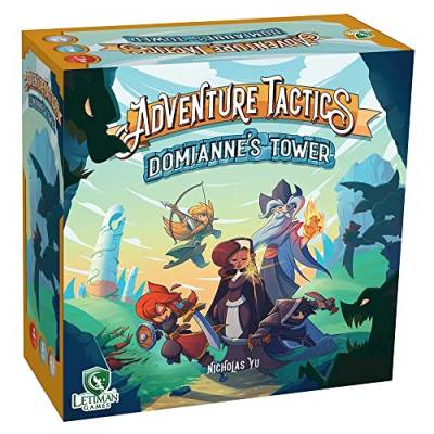Adventure Tactics: Domianne's Tower 2nd Edition von Letiman Games
