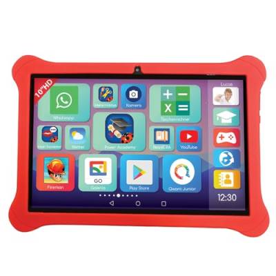 Lexibook, Lexipad® 10'' - Edutainment-Tablet, Powered by Android™, Entwickelt für die ganze Familie, Bildungs- und Spaßinhalte, Kindersicherung, TLN10DE von Lexibook