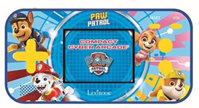 PAT 'PATROUILLE LEXIBOOK Kompakte tragbare Spielekonsole für Cyber Arcade-Kinder - 150 Spiele von Lexibook