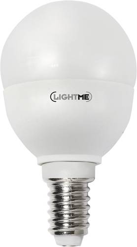 LightMe LM85215 LED EEK F (A - G) E14 Tropfenform 4.5W = 40W Warmweiß (Ø x L) 45mm x 82mm 1St. von LightMe