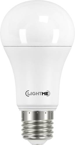 LightMe LM85168-4 LED EEK F (A - G) E27 Glühlampenform 13.8W = 100W Neutralweiß (Ø x L) 60mm x 11 von LightMe