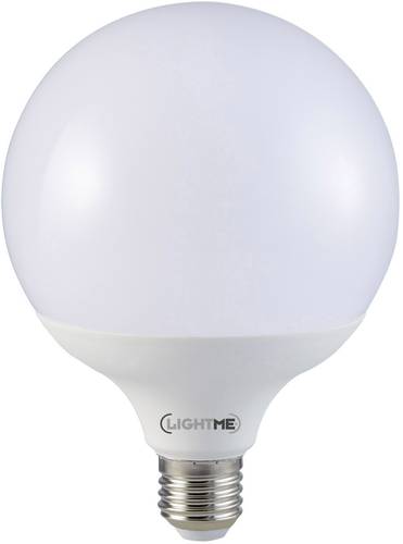 LightMe LM85270 LED EEK F (A - G) E27 Globeform 11W = 75W Warmweiß (Ø x L) 95mm x 140mm 1St. von LightMe