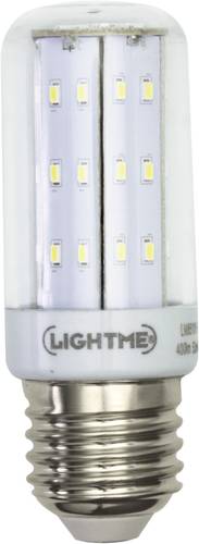LightMe LM85361 LED EEK F (A - G) E27 Stabform 8W = 60W Neutralweiß (Ø x L) 40mm x 112mm nicht dim von LightMe