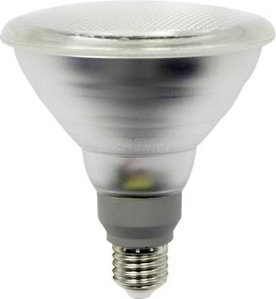 LightMe LM85123 LED EEK G (A - G) E27 Reflektor 12W = 116W Warmweiß (Ø x L) 122mm x 132mm 1St. von LightMe