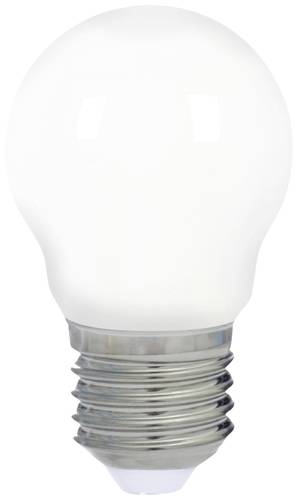 LightMe LM85274 LED EEK E (A - G) E27 Glühlampenform 2.2W = 25W Warmweiß (Ø x H) 45mm x 77mm 1St. von LightMe
