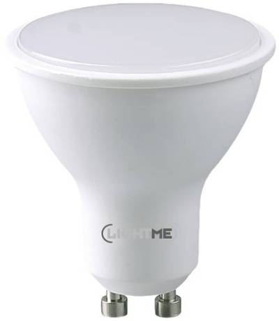 LightMe LM85369 LED EEK G (A - G) GU10 5W = 28W Warmweiß (Ø x H) 50mm x 57mm inkl. Lichtsensor 1St. von LightMe