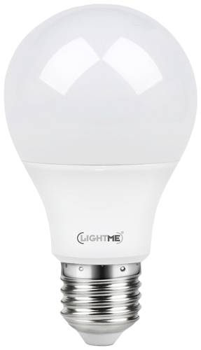 LightMe LM85905 LED EEK F (A - G) E27 Glühlampenform 4.9W = 40W Warmweiß (Ø x H) 60mm x 108mm 2St. von LightMe