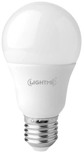 LightMe LM85916 LED EEK F (A - G) E27 Glühlampenform 8.8W = 60W Warmweiß (Ø x H) 60mm x 108mm 3St. von LightMe