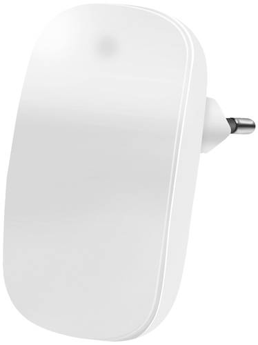LogiLink LED014 LED014 LED-Nachtlicht mit Dämmerungssensor Oval LED Warmweiß Weiß von Logilink