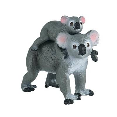 Koalabär Spielzeugfigur Miniatur für Kuchendekoration Jungen Mädchen Ornament von MERIGLARE