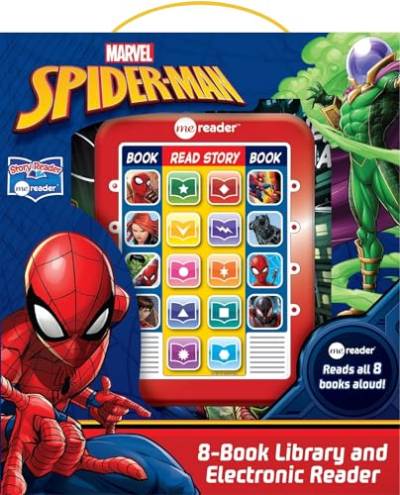 Marvel - Spider-man Me Reader Electronic Reader and 8 Sound Book Library - PI Kids: 1 von Marvel