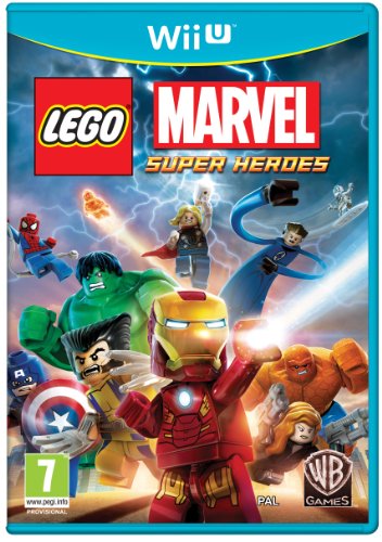 Wiiu Lego Marvel Super Heroes (Eu) von Marvel