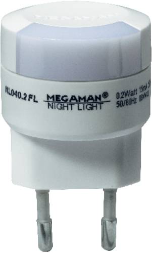 Megaman MM00103 MM00103 LED-Nachtlicht LED Orange Weiß von Megaman