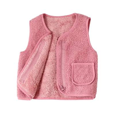 Mini Fashion™ - Strickjacke Lambswool Look Rosa / 140 (6-7 Jahre) | Pädagogisches Holzspielzeug von Mein Kleines Baby