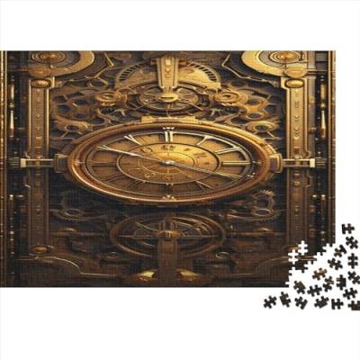 Gears Erwachsene 1000 Teile Goldene Glocke Puzzles Geburtstag Family Challenging Spiele Home Decor Lernspiel Stress Relief Toy 300pcs (40x28cm) von MekUk