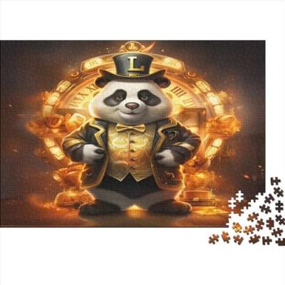 Panda 1000 Teile Zauberer Für Erwachsene Puzzles Wohnkultur Lernspiel Family Challenging Spiele Geburtstag Entspannung Und Intelligenz 1000pcs (75x50cm) von MekUk