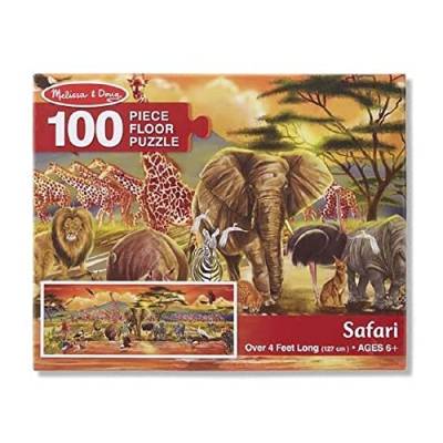 Bodenpuzzle Safari 100 Teile von Melissa & Doug